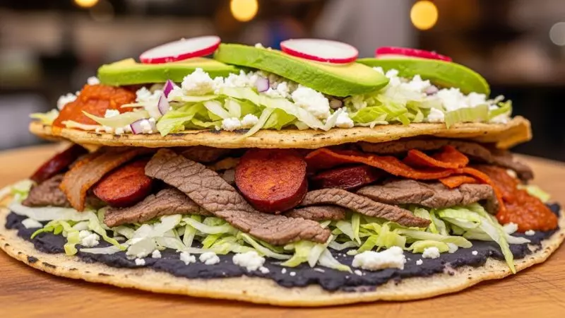 Tlayuda Tortilla