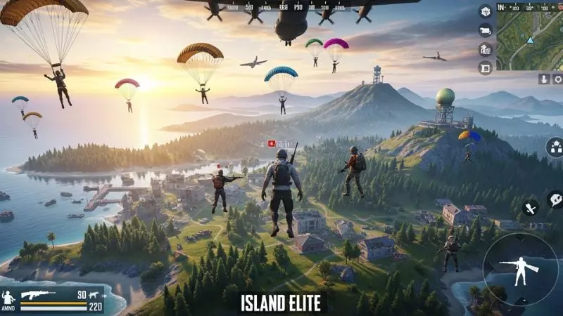 Video Game Game Like PUBG Mobile