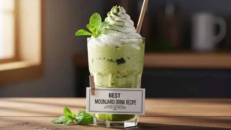 Best Mounjaro Drink Recipe