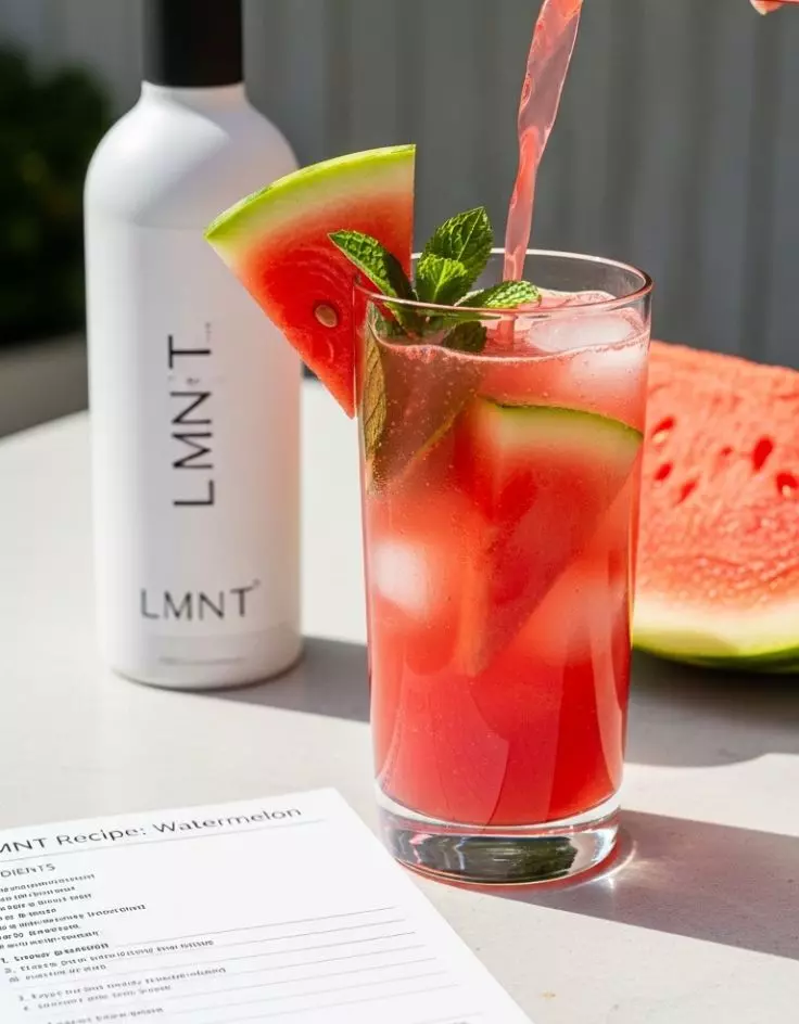 LMNT Recipe Watermelon