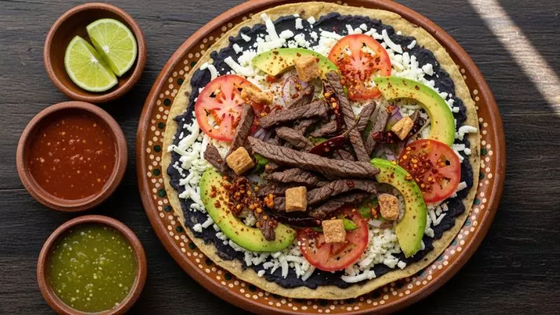 Tlayuda Recipe Oaxaca (Authentic Regional Style)