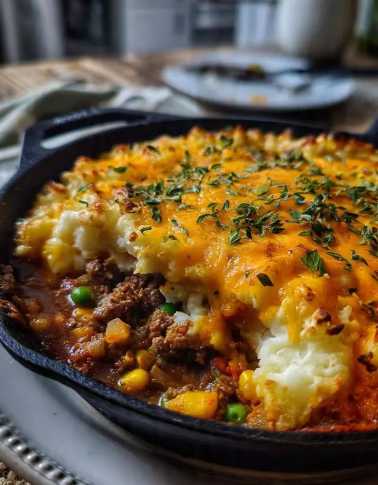 Shepherd’s Pie Pioneer Woman Style