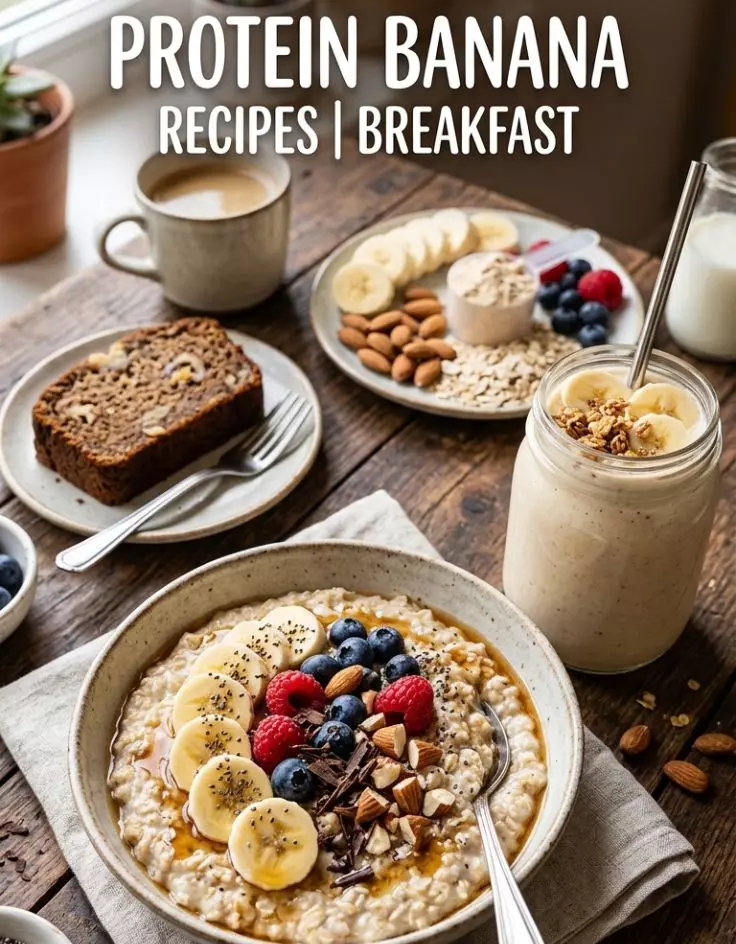 Protein Banana Recipes Breakfast