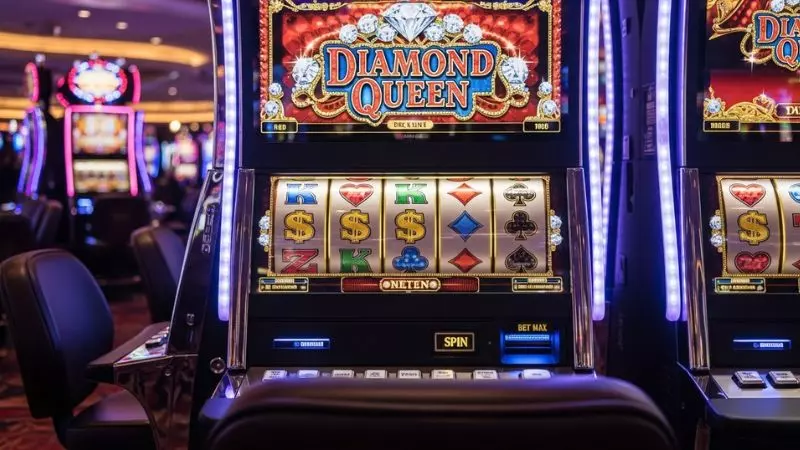 Diamond Queen Slot Machine Las Vegas