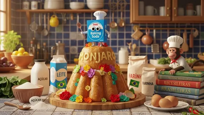 Brazilian Mounjaro Recipe with Baking Soda