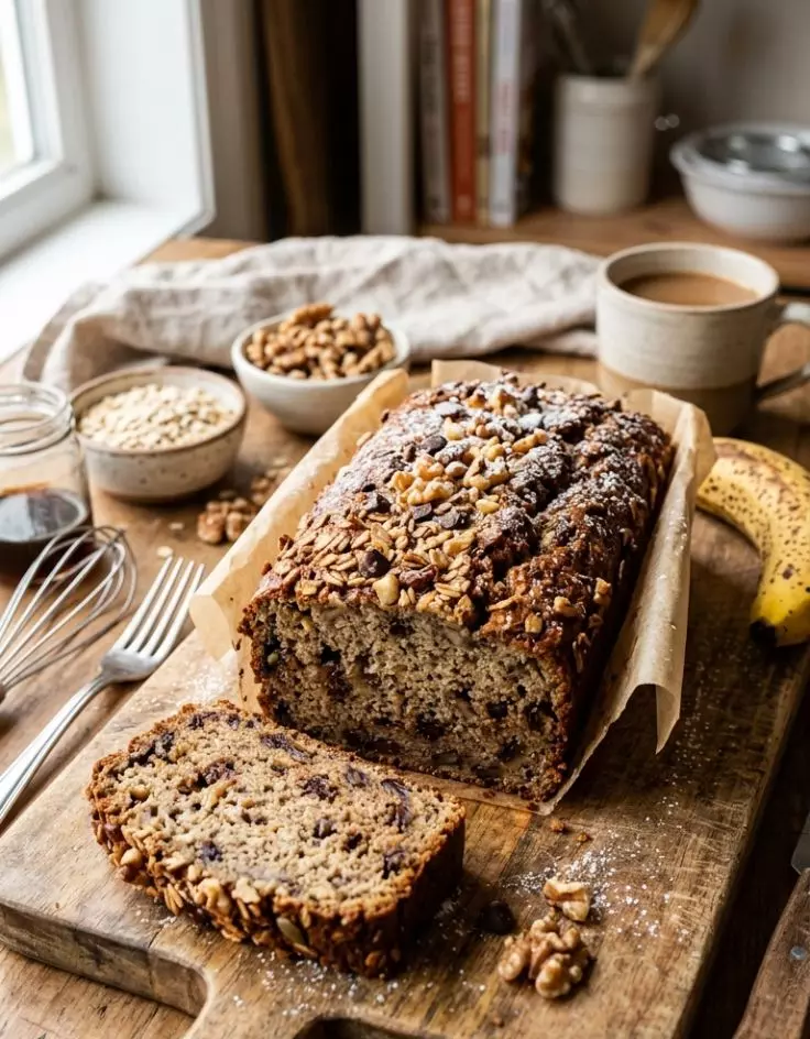 Protein Banana Bread Recipe