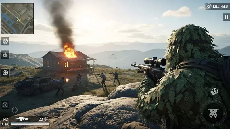 Game Like PUBG Mobile Lite