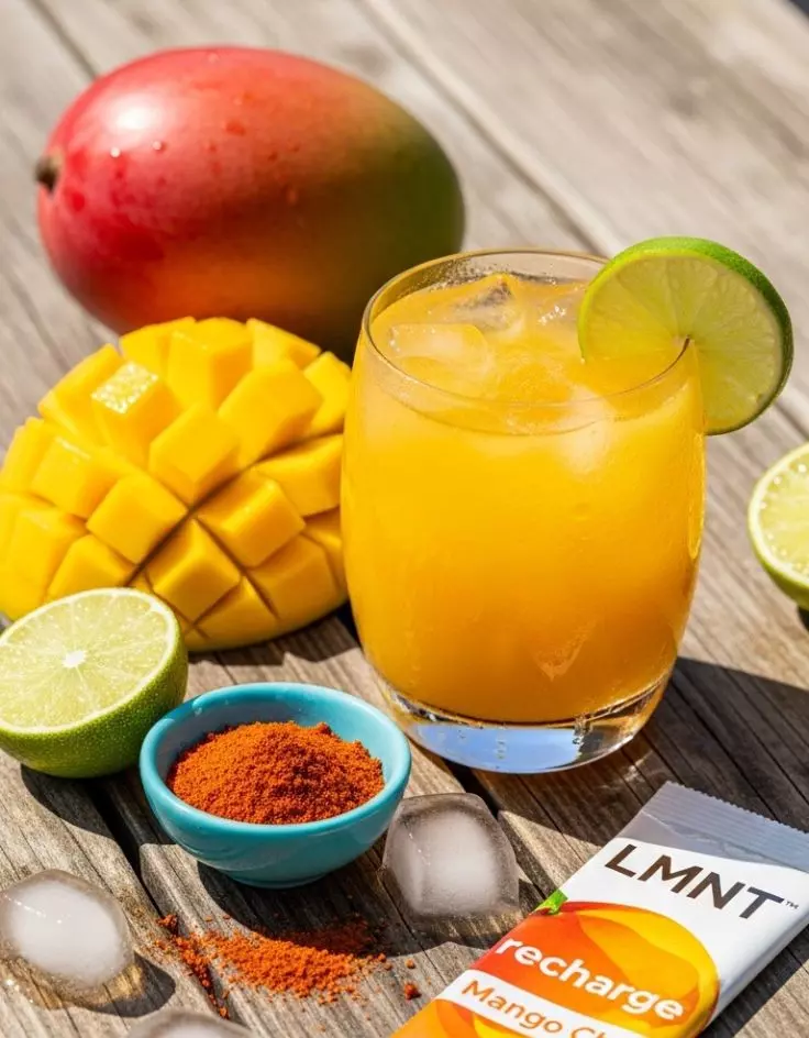 Mango Chili LMNT Recipe