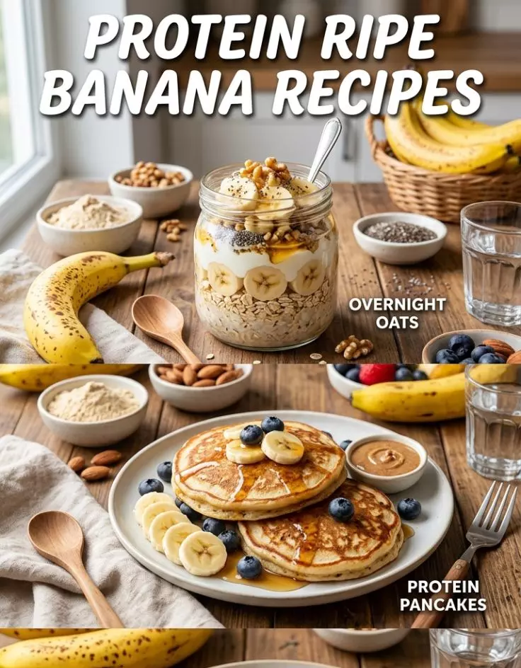 Protein Ripe Banana Recipes