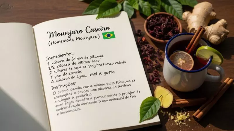 Homemade Brazilian Mounjaro Recipe