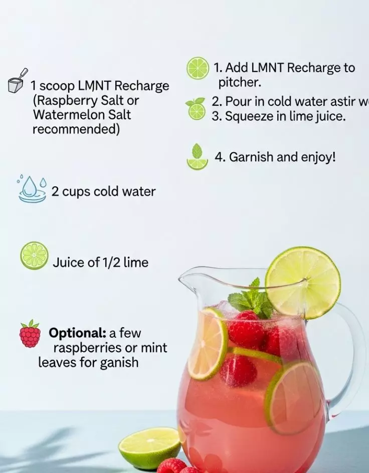 LMNT Drink Recipe