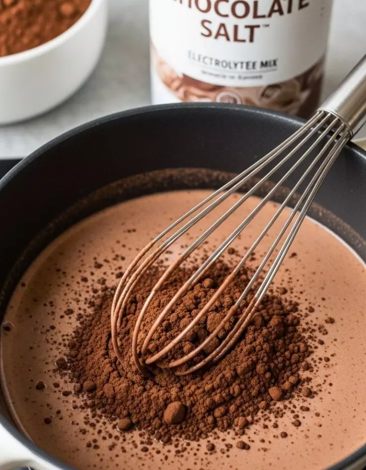 LMNT Hot Chocolate Recipe