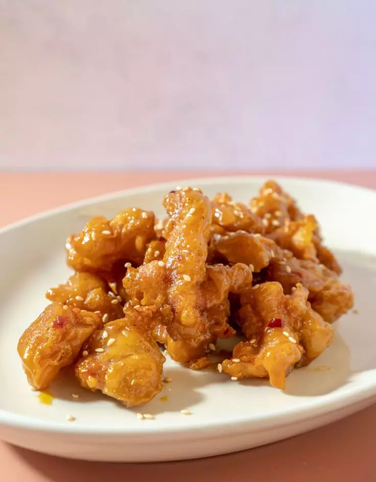 Sweet and Sour Chicken