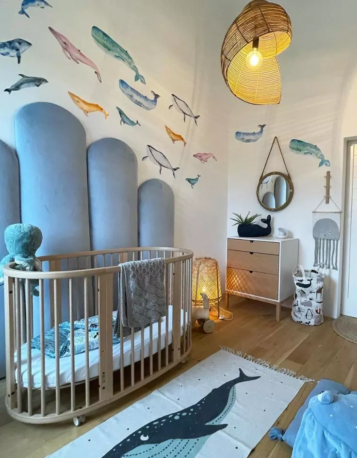 Ocean Nursery Ideas