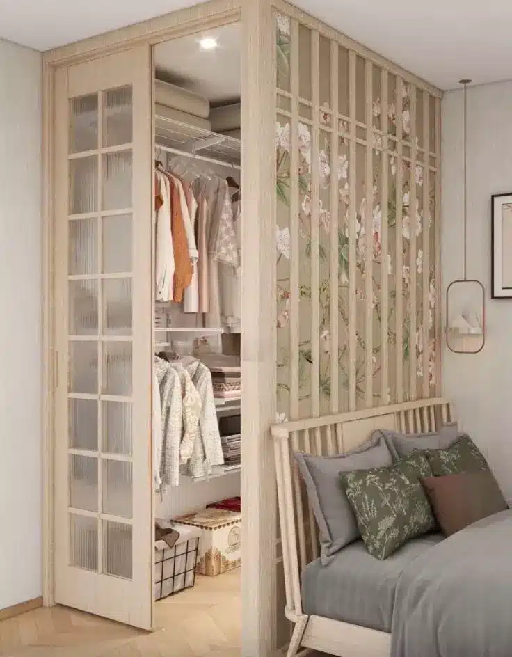 Tiny Walk In Closet Ideas