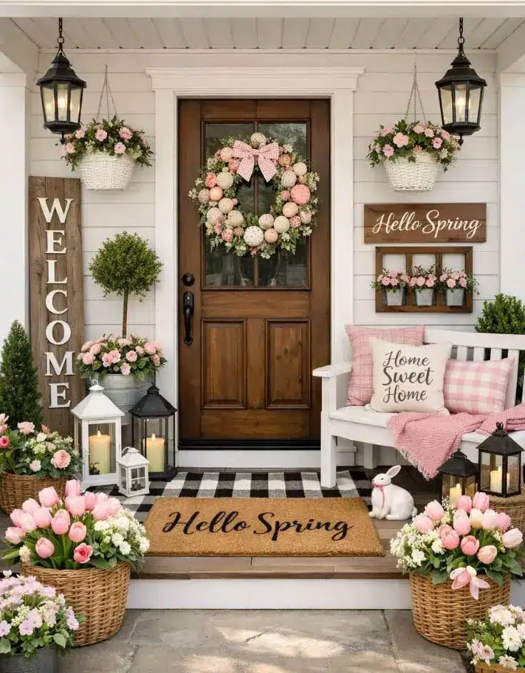 Entry Way Ideas Outside