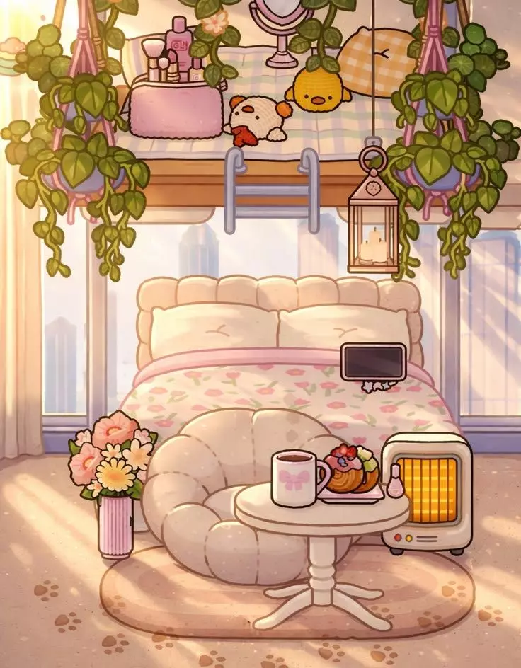 Toca Boca Apartment Room Ideas