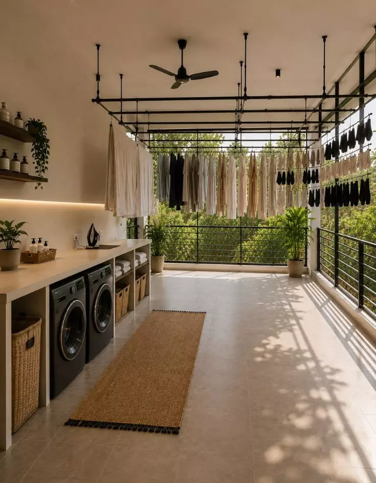 Large Laundry Room Ideas