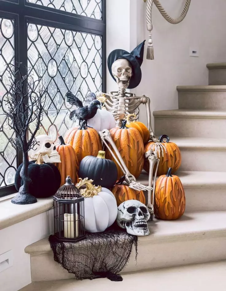 Halloween Decor Pottery Barn