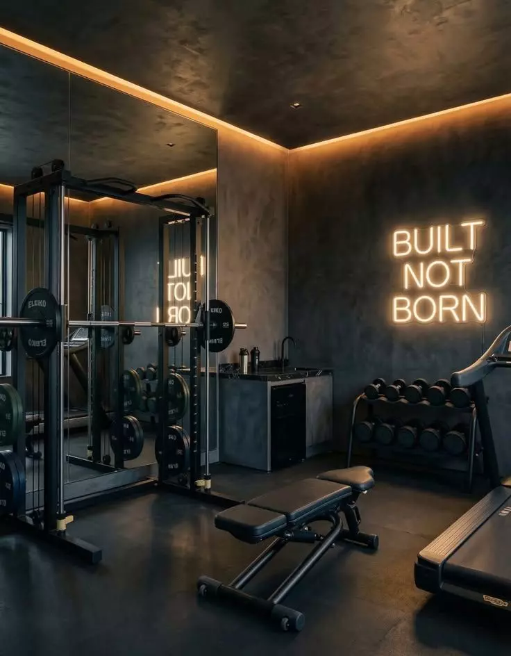 Home Gym Decor Inspo