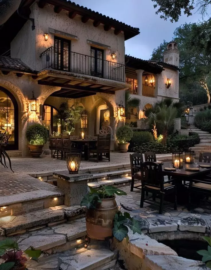 Tuscan House Mansion