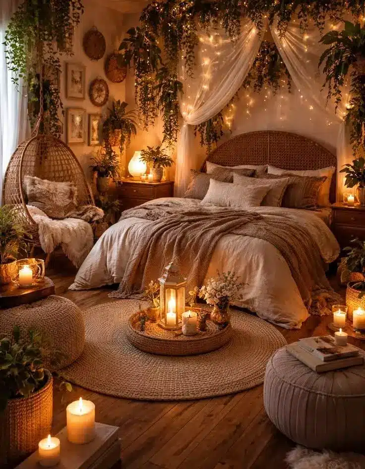 Moody Romantic Bedroom Ideas