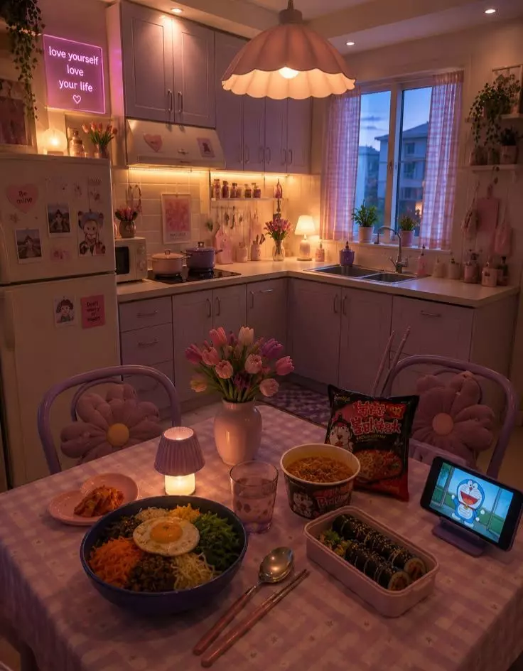 Apartment Kitchen Living Room Ideas