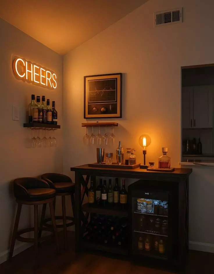 Home Bar Decor Inspo