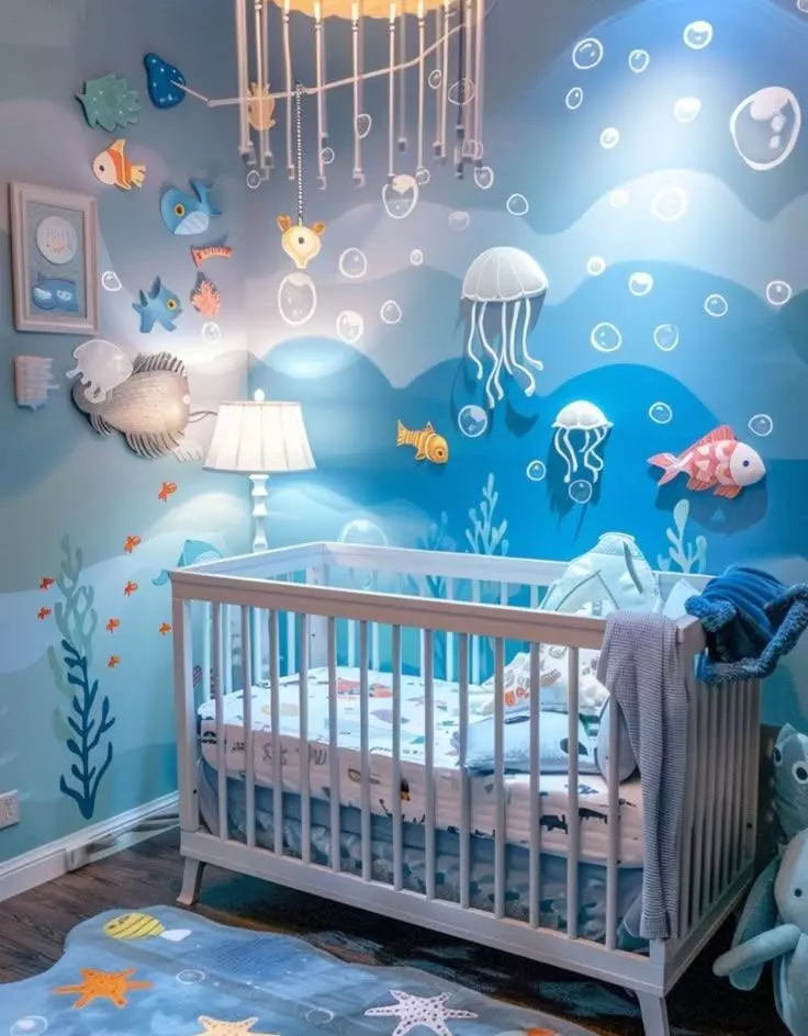 Nautical Nursery Theme