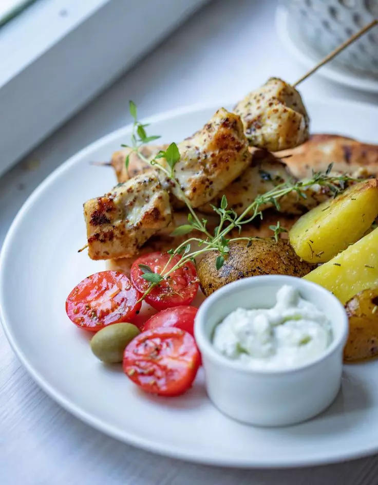 Mediterranean Chicken Marinade