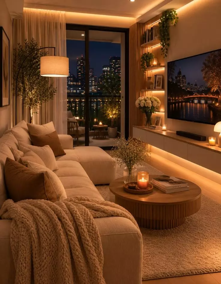 Apartment Cozy Living Room Ideas