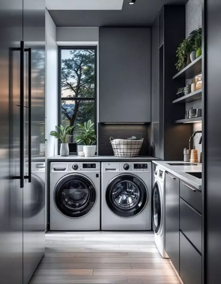 Closet Laundry Room Ideas