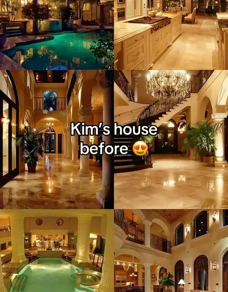 Kim Kardashian Tuscan House