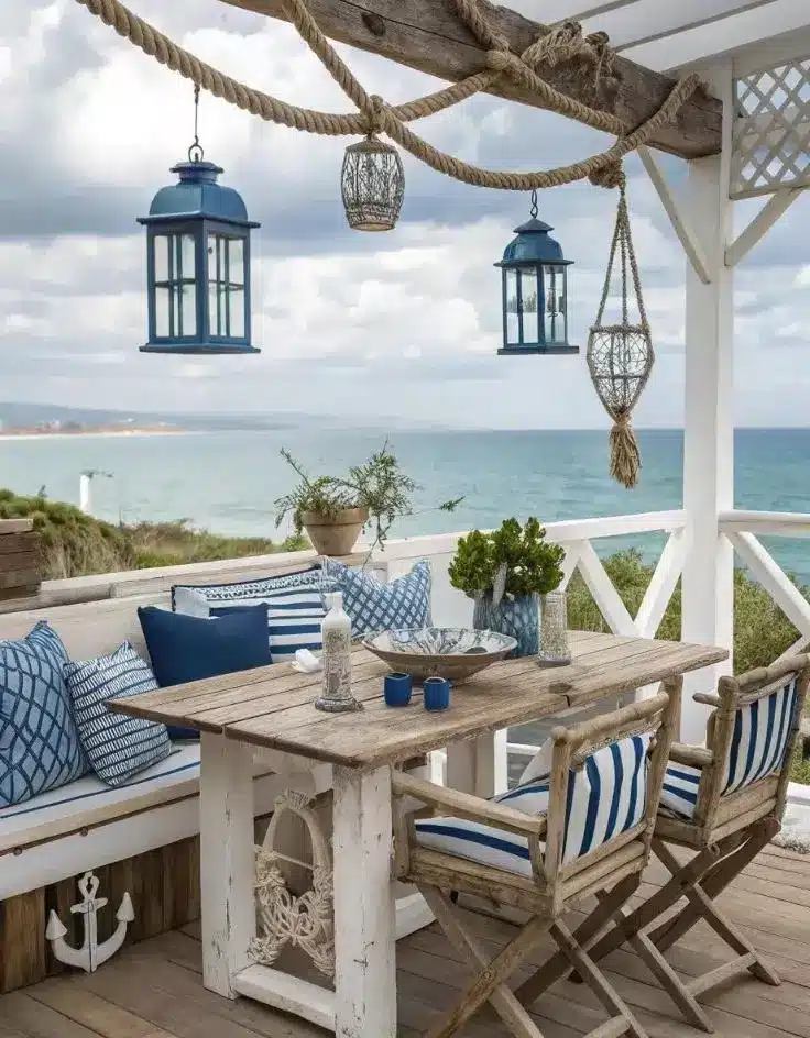 Nautical Yard Ideas