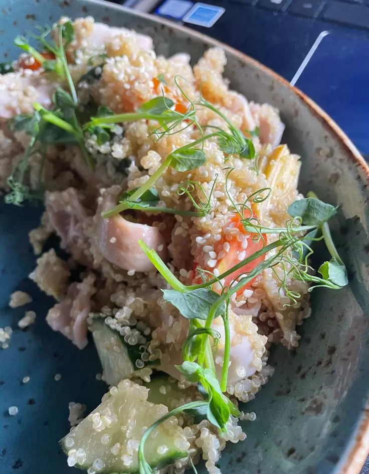 Chickpea Quinoa Salad
