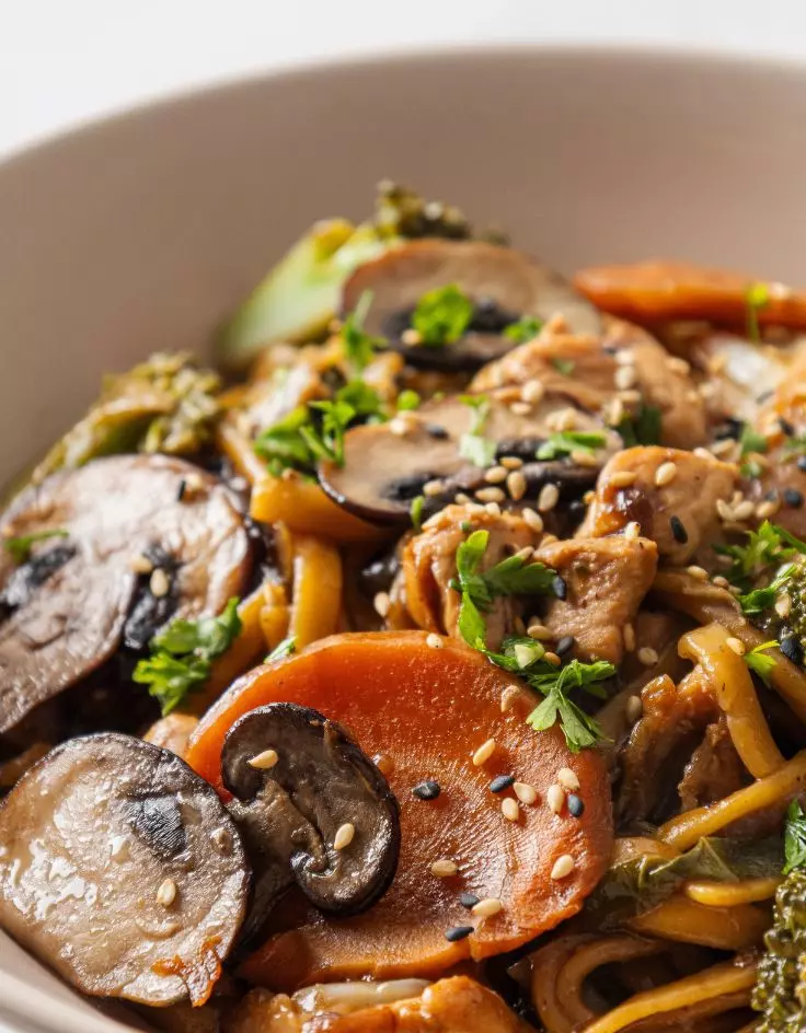 Healthy Chicken Marsala Recipe