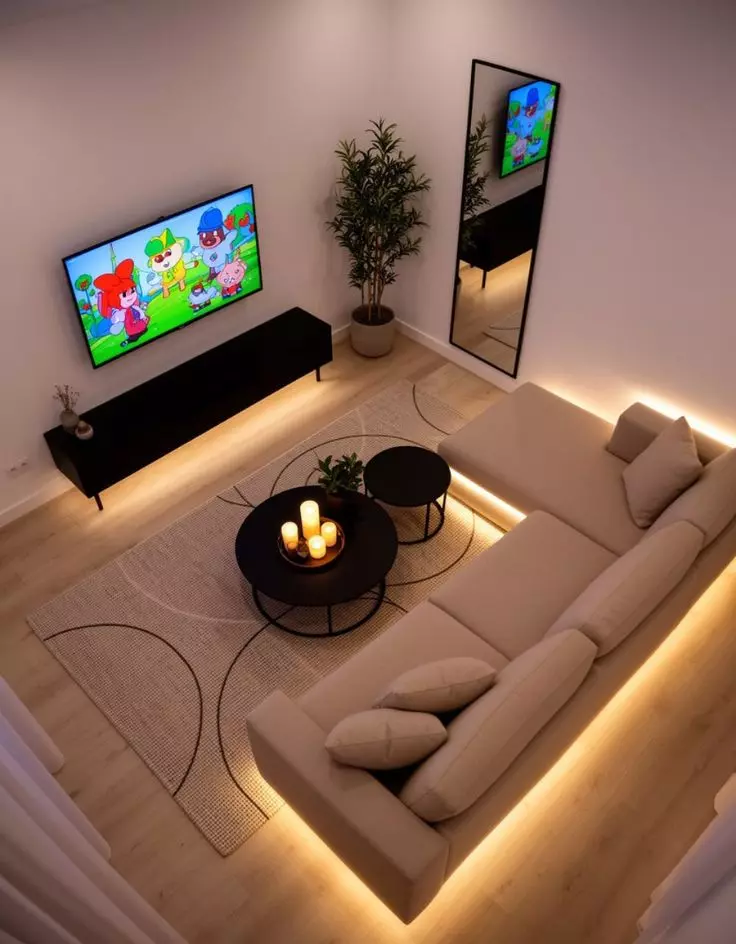 Modern Apartment Room Ideas
