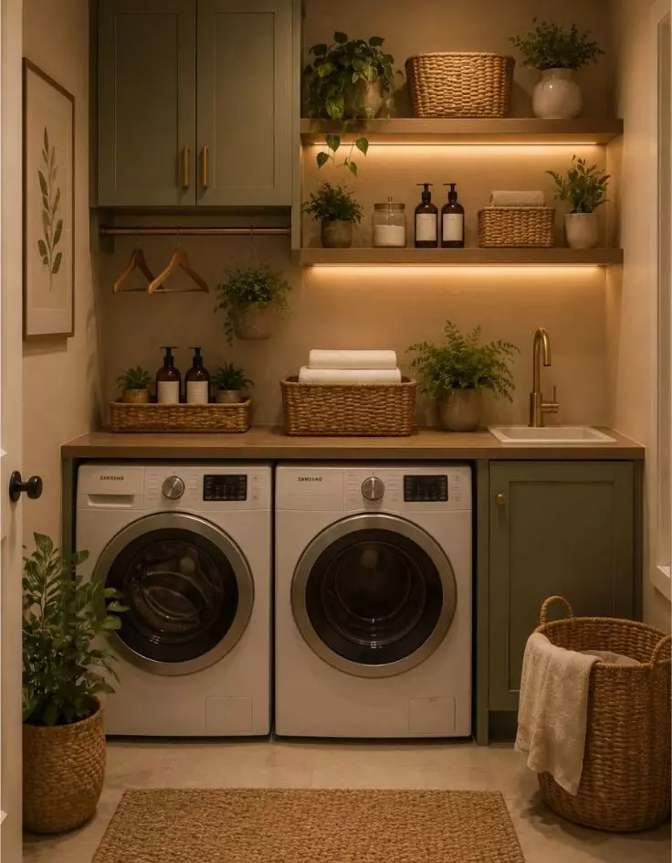 Tiny Laundry Room Ideas