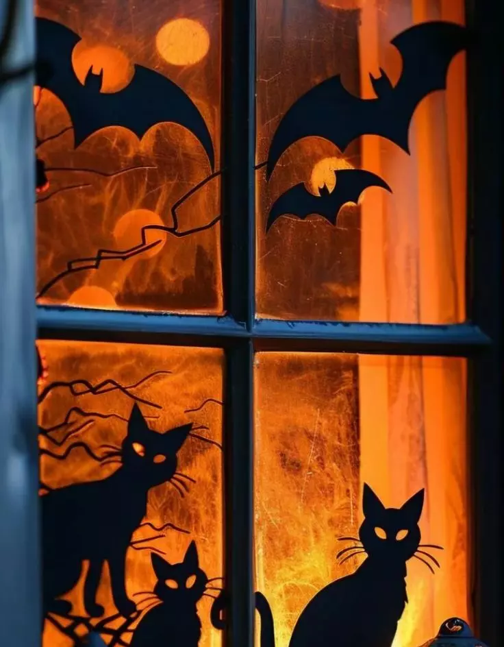 Wall Decals Spooky Season Home Decor