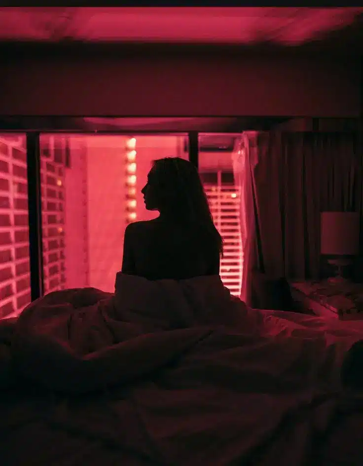 Moody Bedroom