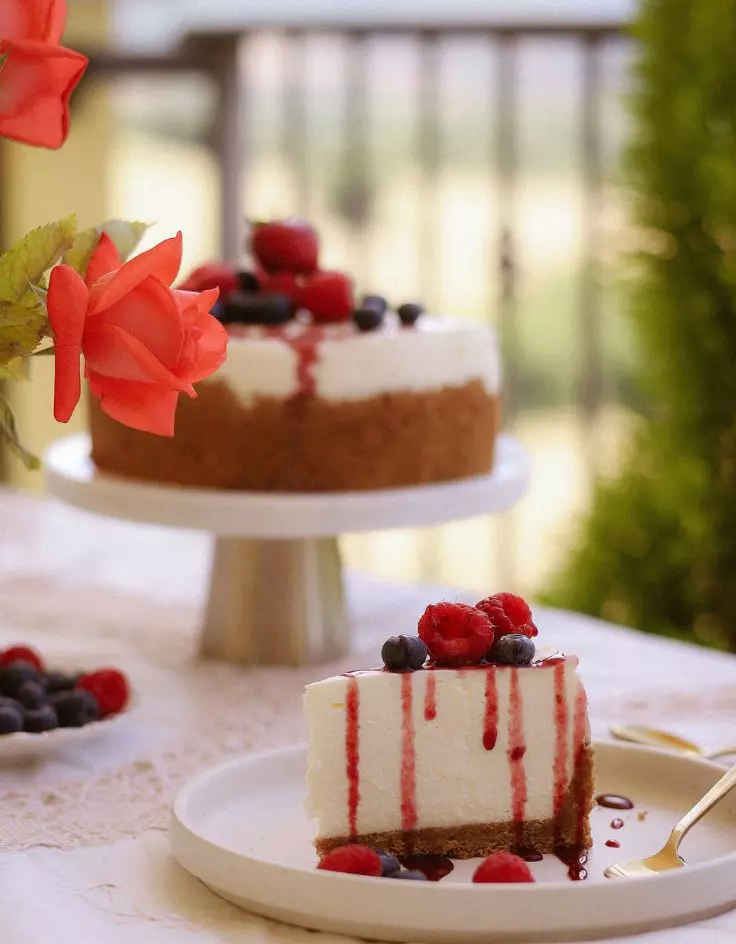 No Bake Cheesecake Publix Style