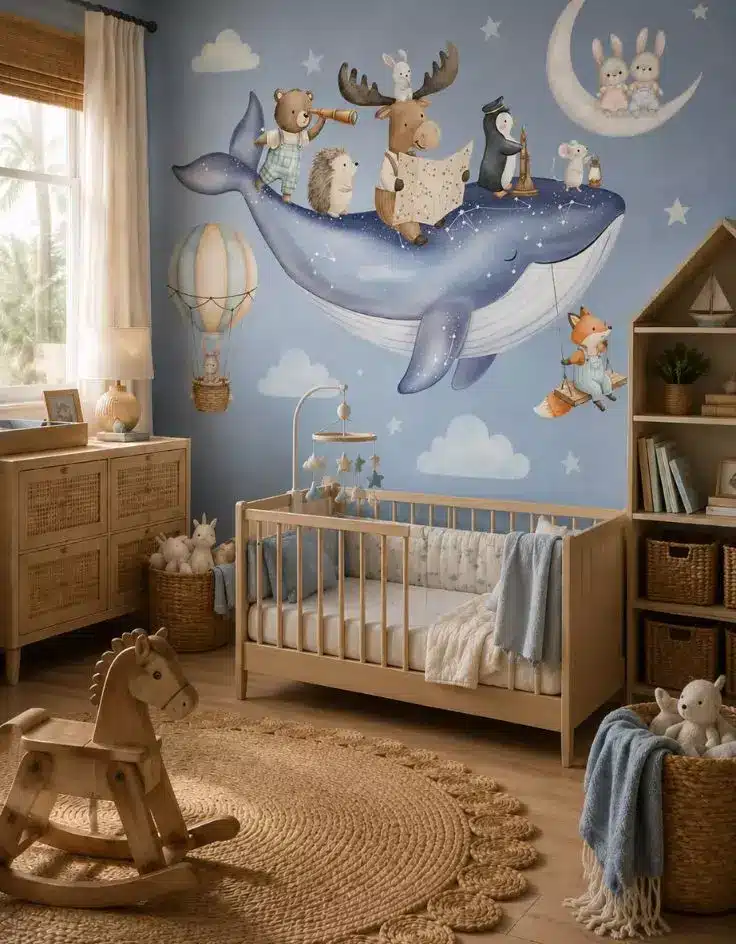 Wall Decals Nautical Nursery Ideas