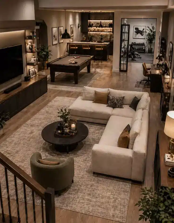 Basement Ideas