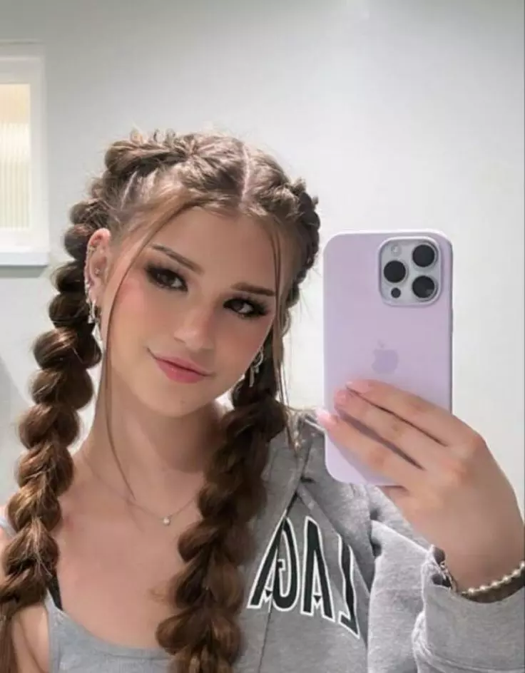 Dutch Braid Hairstyles