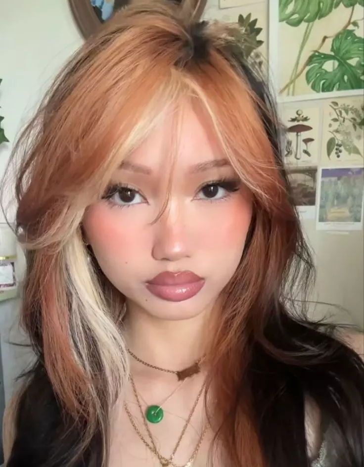 Calico Hair