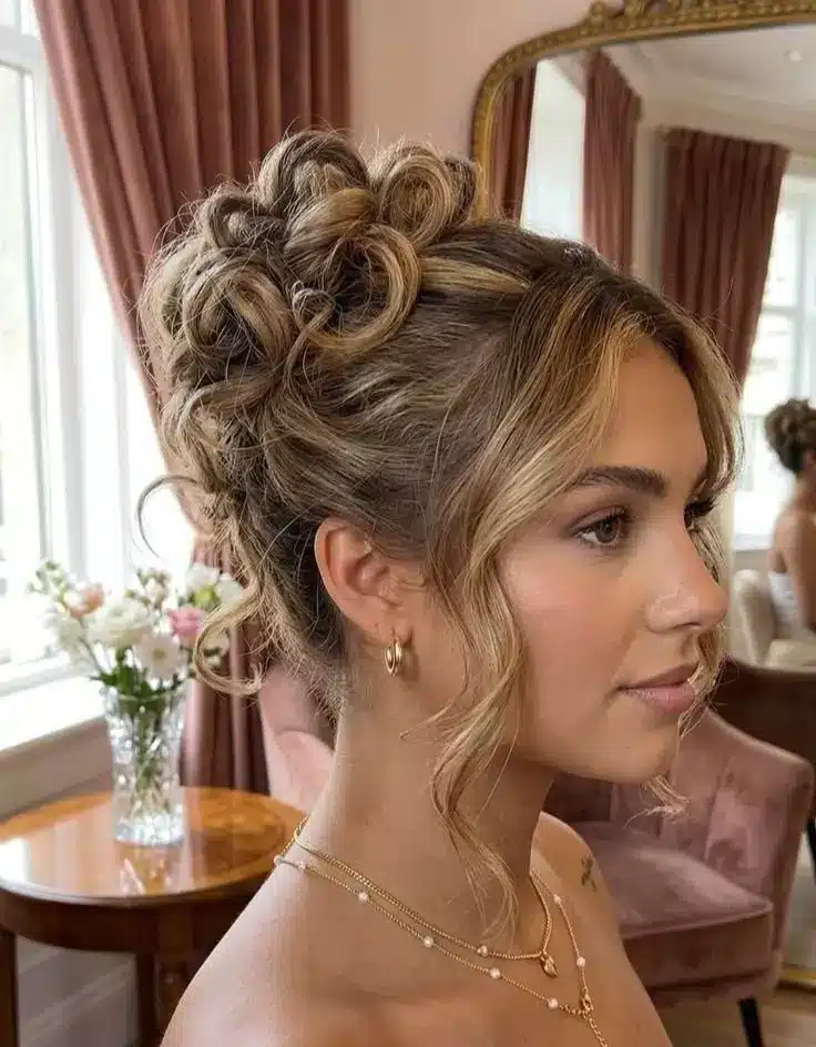 Wedding Guest Updo