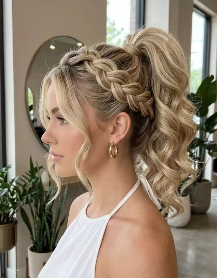 Homecoming Hairstyles