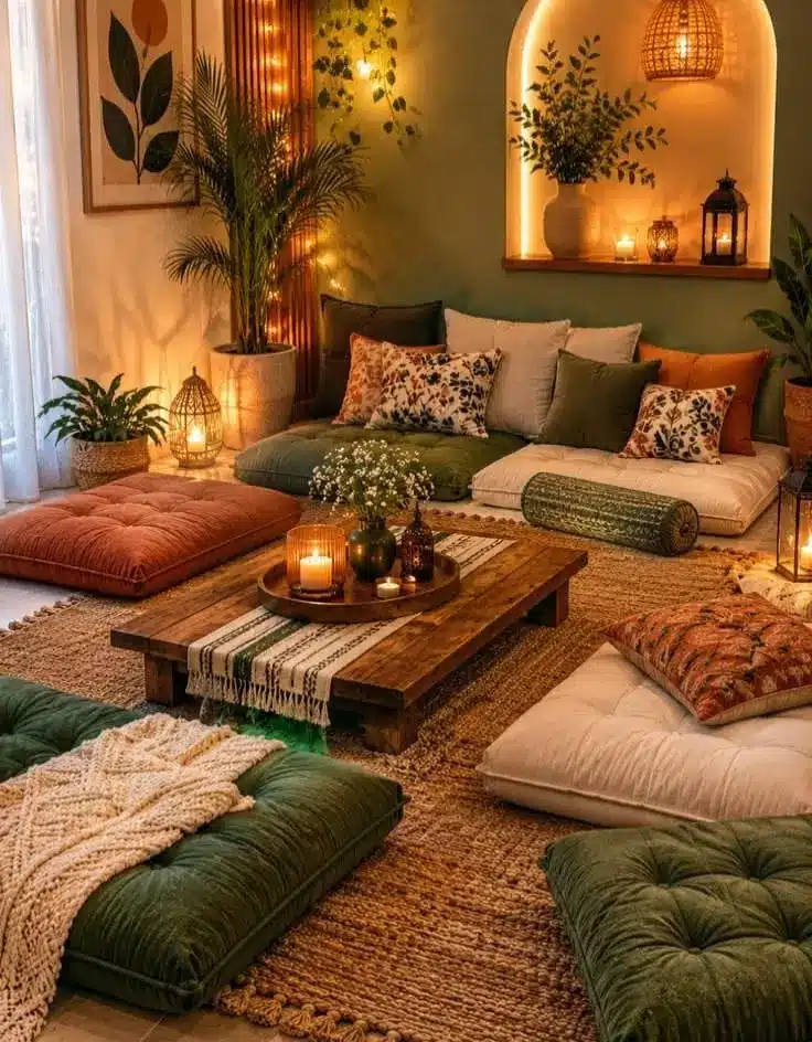 Living Room Sets Boho