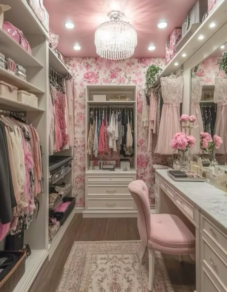 Small Walk In Closet Ideas