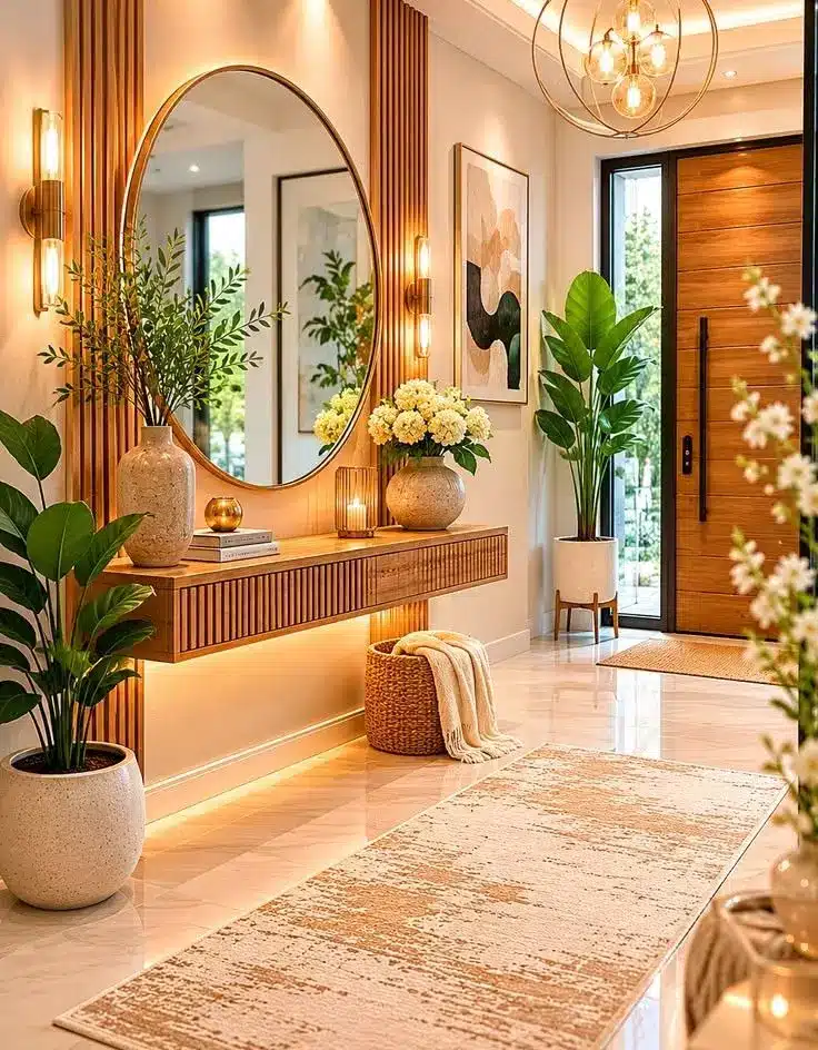 Entry Way Ideas Under $100